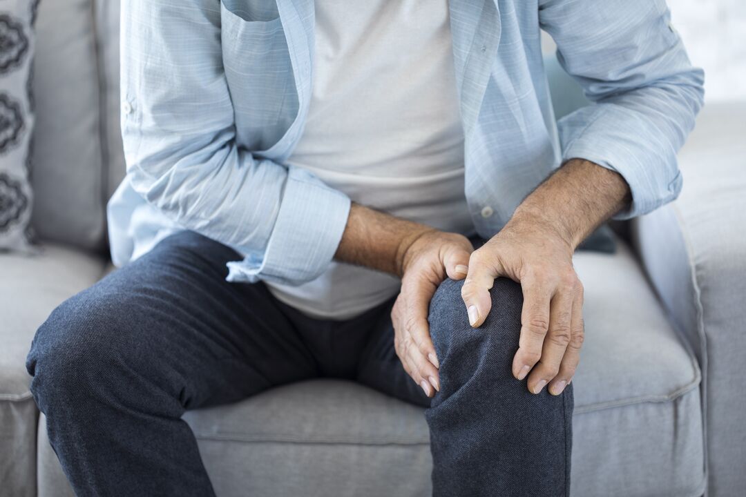 After HondroFrost treatment of polyarthritis