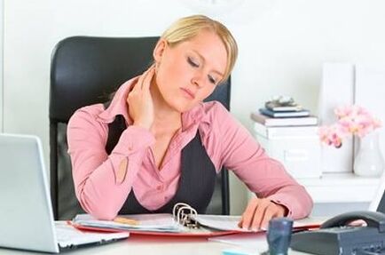 Causes of the development of cervical osteochondrosis