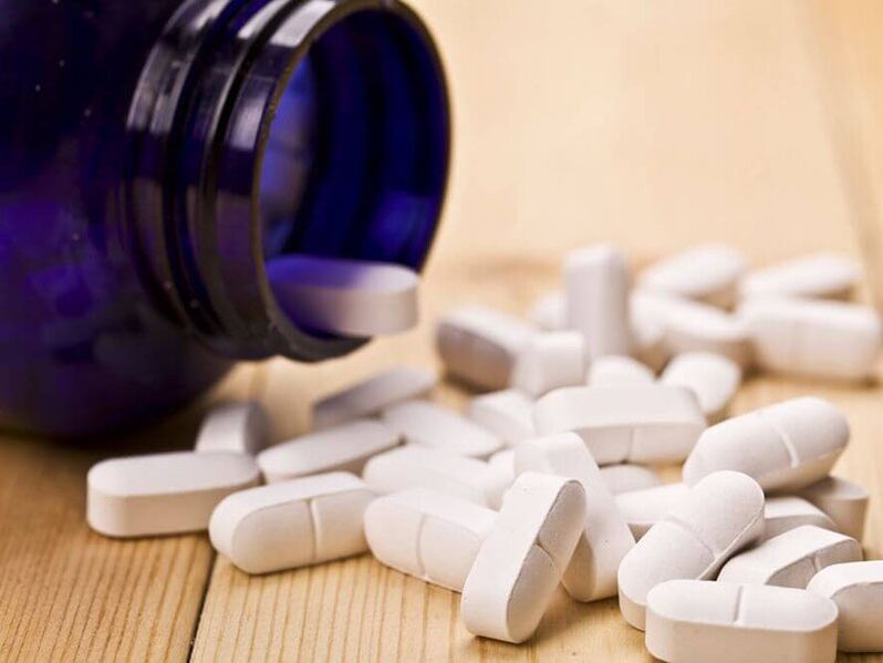 For osteochondrosis, medications to relieve pain and inflammation are prescribed