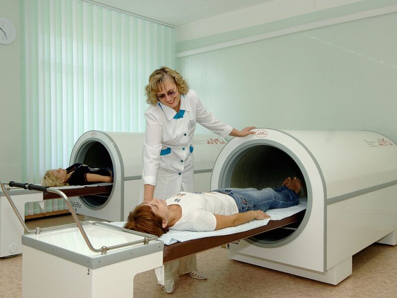To diagnose osteochondrosis, perform magnetic resonance imaging
